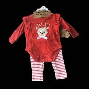 NWT, 4-piece newborn winter matching set